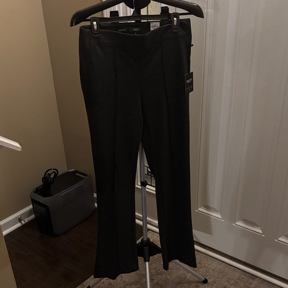 Women's Gray Boot Cut Pants